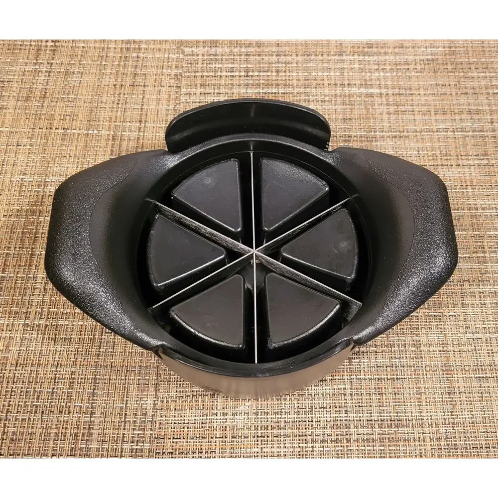 Pampered Chef 2417 Veggie Wedger Vegetable Apple Lemon Lime Citrus Cutter Slicer